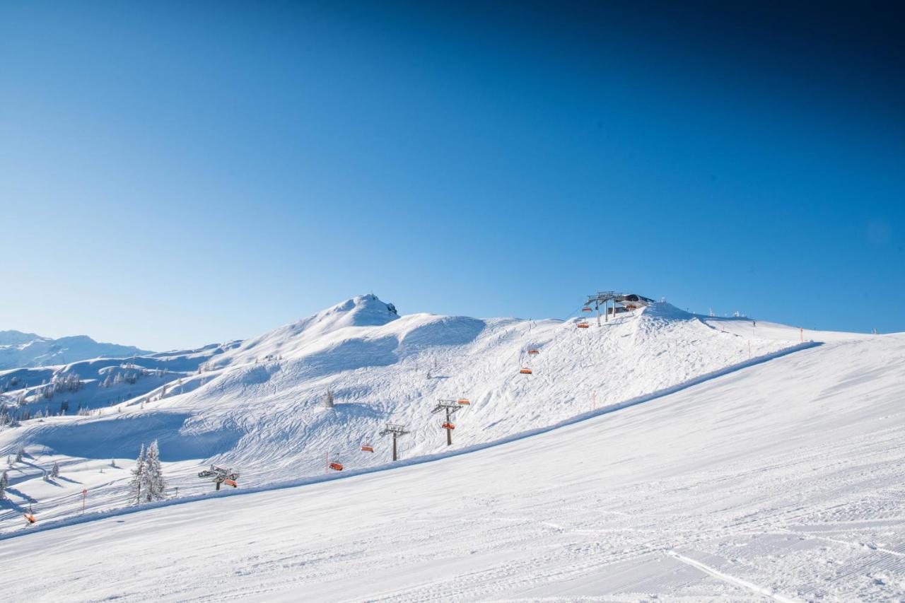 Appartement Stahlhammer Flachau Exteriör bild